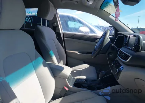 2021 Hyundai Tucson Se из США, поврежденный, VIN KM8J23A4XMU386700